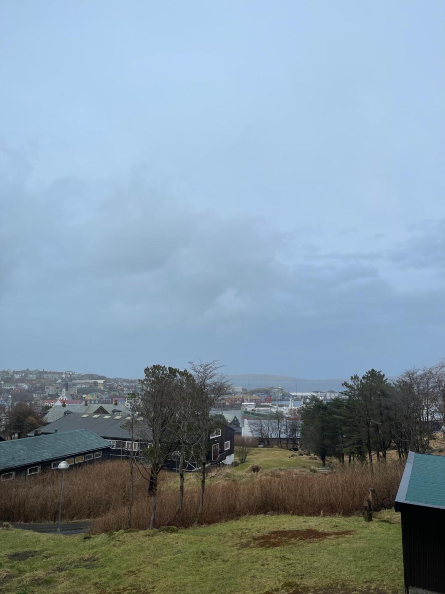 Cozy Apartment In Torshavn, Faroe Island With Free Parking. Exterior foto